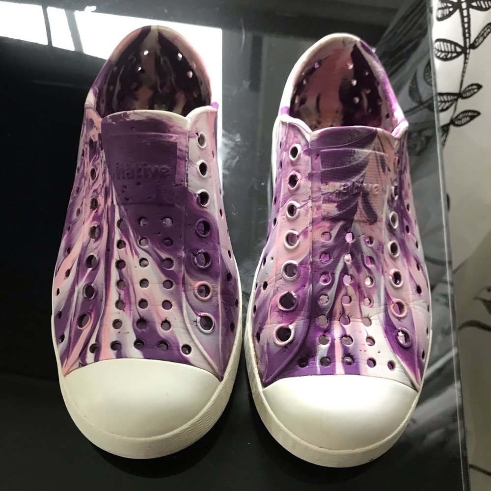 Purple marble natives